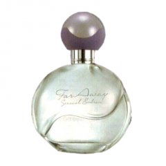 Far Away Sensual Embrace by Avon perfume bottle