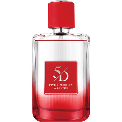 Five Dimension / ファイブディメンション by be routine / ビー ルーティーン perfume bottle