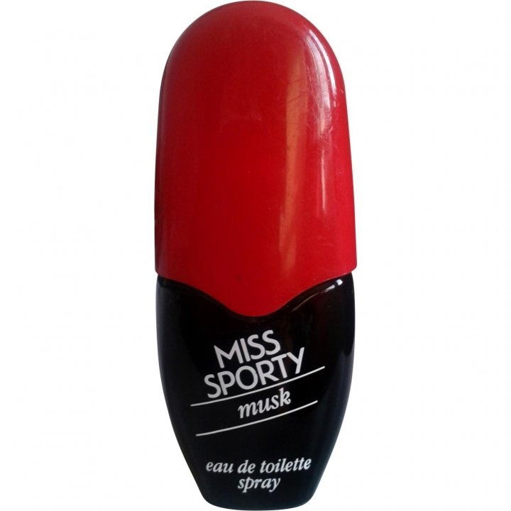 Miss Sporty Musk by General Cosmetics perfume bottle