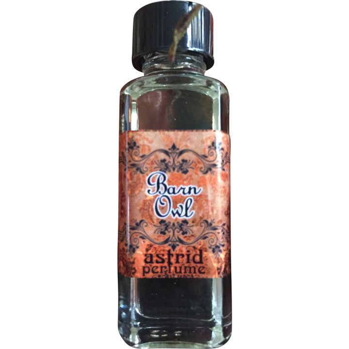 The Aviary: Barn Owl by Astrid Perfume / Blooddrop perfume bottle