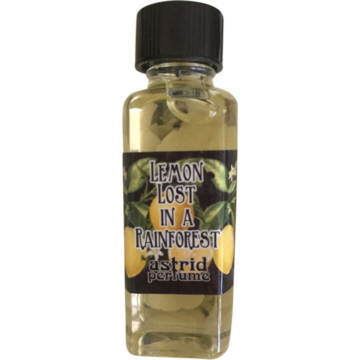 Lemon Lost in a Rainforest by Astrid Perfume / Blooddrop perfume bottle