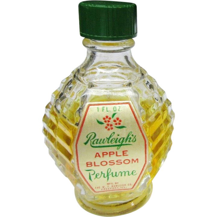 Apple Blossom by W. T. Rawleigh perfume bottle