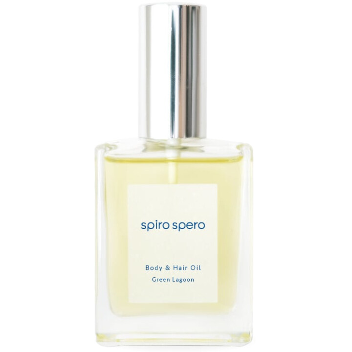 Green Lagoon / グリーンラグーン by spiro spero / スピロ スペロ perfume bottle
