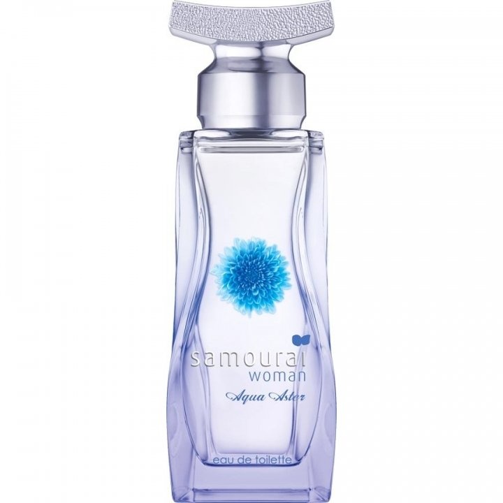 Aqua Aster / アクアアスター EDT by Samouraï Woman / サムライウーマン perfume bottle