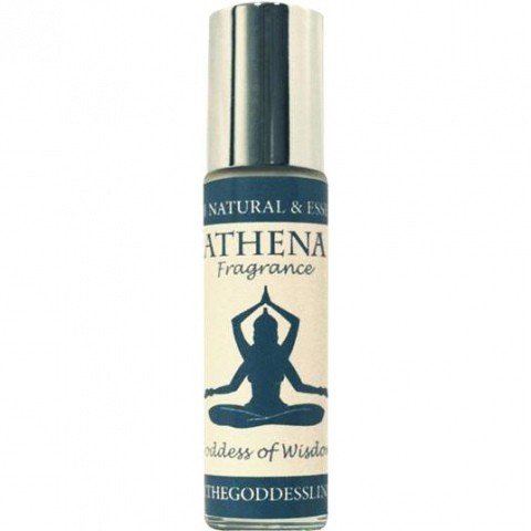 Athena by The Goddess Line perfume bottle