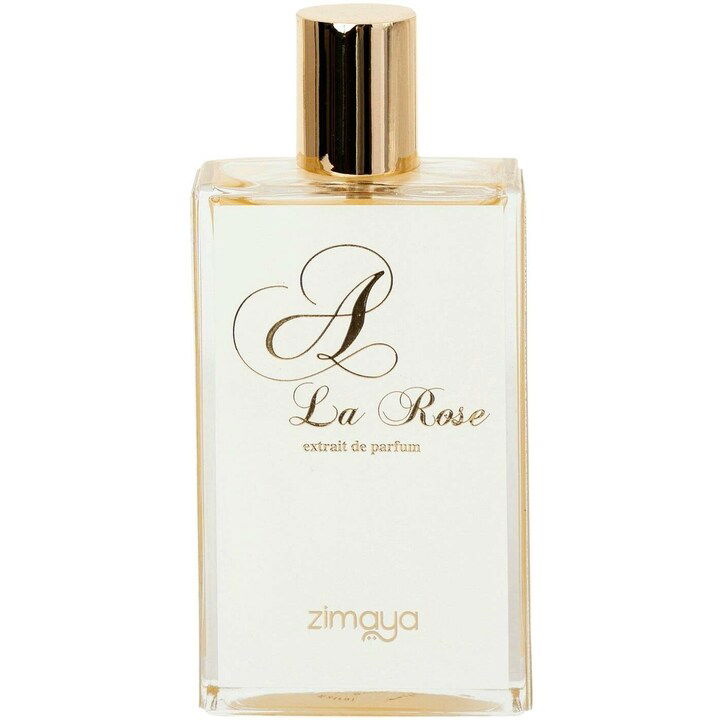 A la Rose by Zimaya perfume bottle