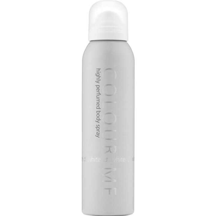 Colour Me White (Body Spray) by Milton-Lloyd / Jean Yves Cosmetics perfume bottle