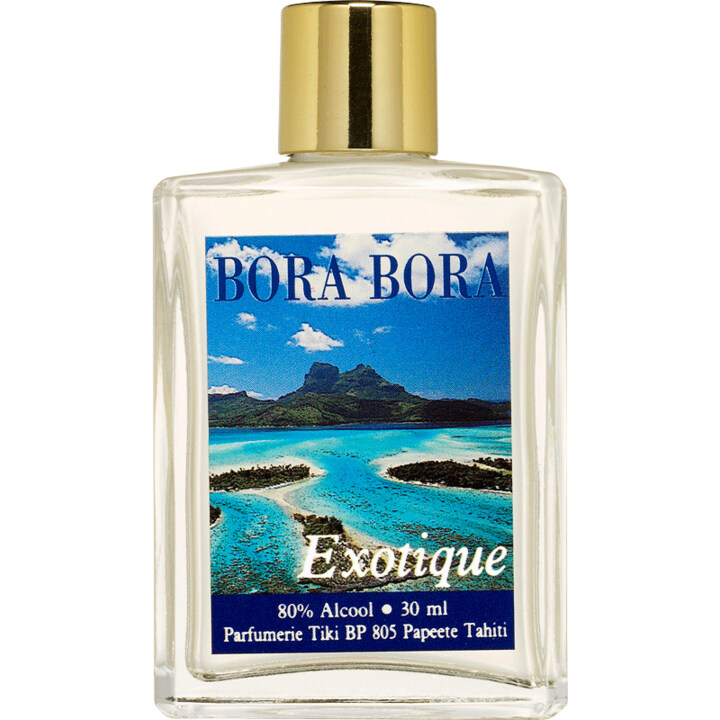 Bora Bora Exotique by Monoi Tiare Tahiti / Tiki Tahiti perfume bottle
