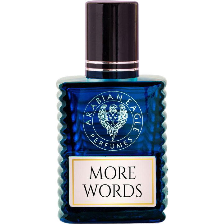More Words by Arabian Eagle perfume bottle