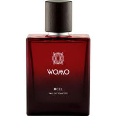 Xcel by Womo perfume bottle