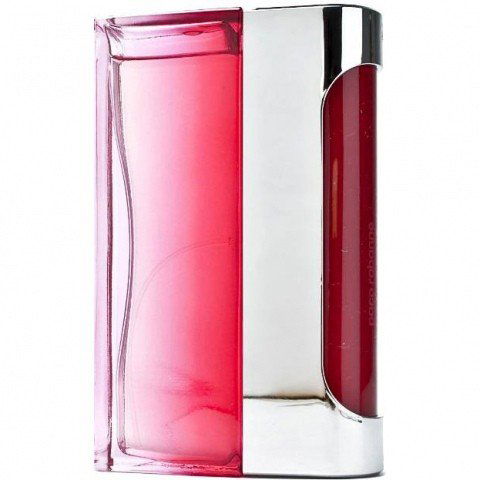 Ultrared Man by Paco Rabanne perfume bottle