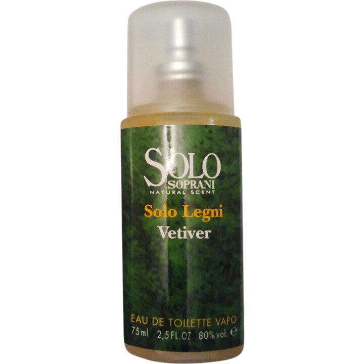 Solo Soprani Solo Legni Vetiver by Luciano Soprani perfume bottle