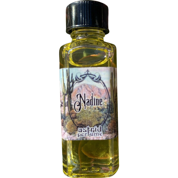 Nadine by Astrid Perfume / Blooddrop perfume bottle