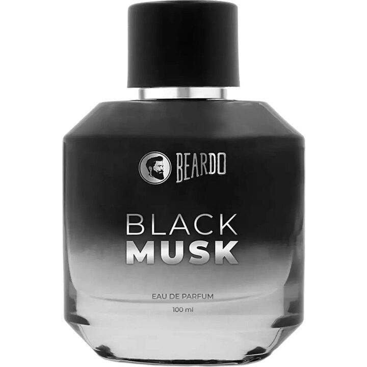 Black Musk by Beardo perfume bottle