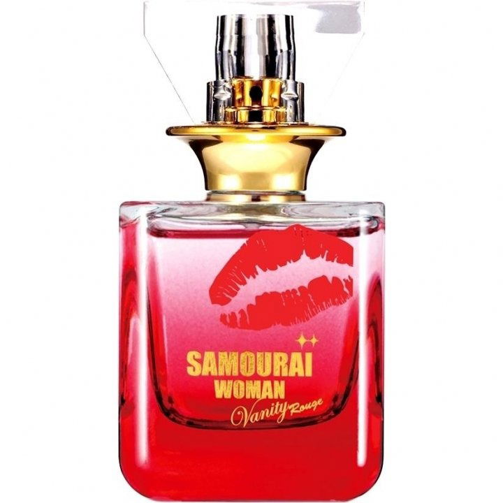 Vanity Rouge EDT by Samouraï Woman / サムライウーマン perfume bottle