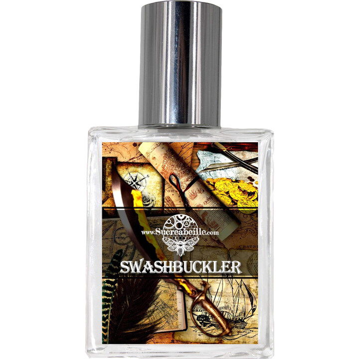 Swashbuckler EDP by Sucreabeille perfume bottle