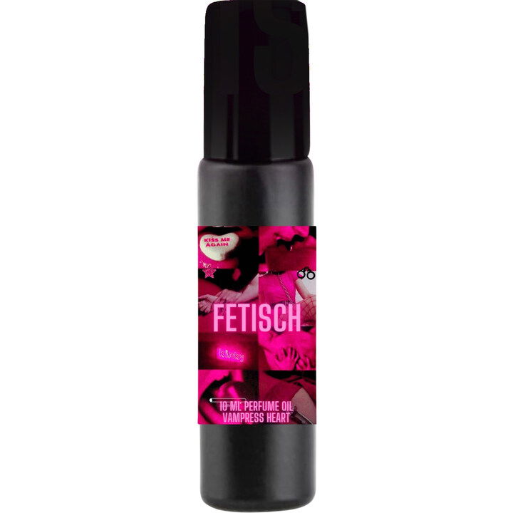 Fetisch by VampressHeart perfume bottle