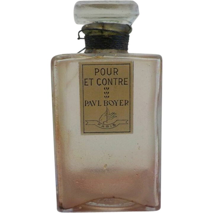 Pour et Contre by Paul Boyer perfume bottle