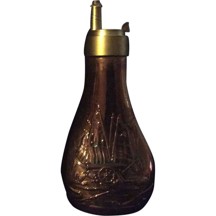 Powder Flask - Tonga (After Shave) by Amway perfume bottle