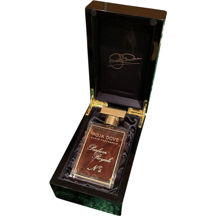 Parfum Royale No. 4 by Roja Parfums perfume bottle