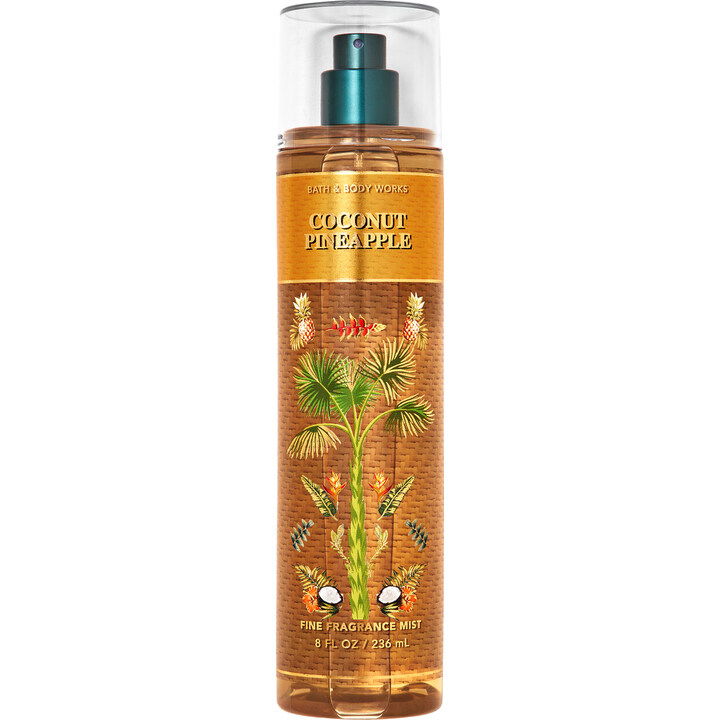 Coconut Pineapple by Bath & Body Works perfume bottle