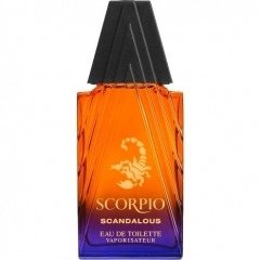Scandalous by Scorpio perfume bottle