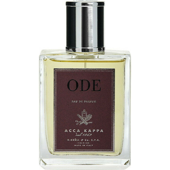 Ode by Acca Kappa perfume bottle