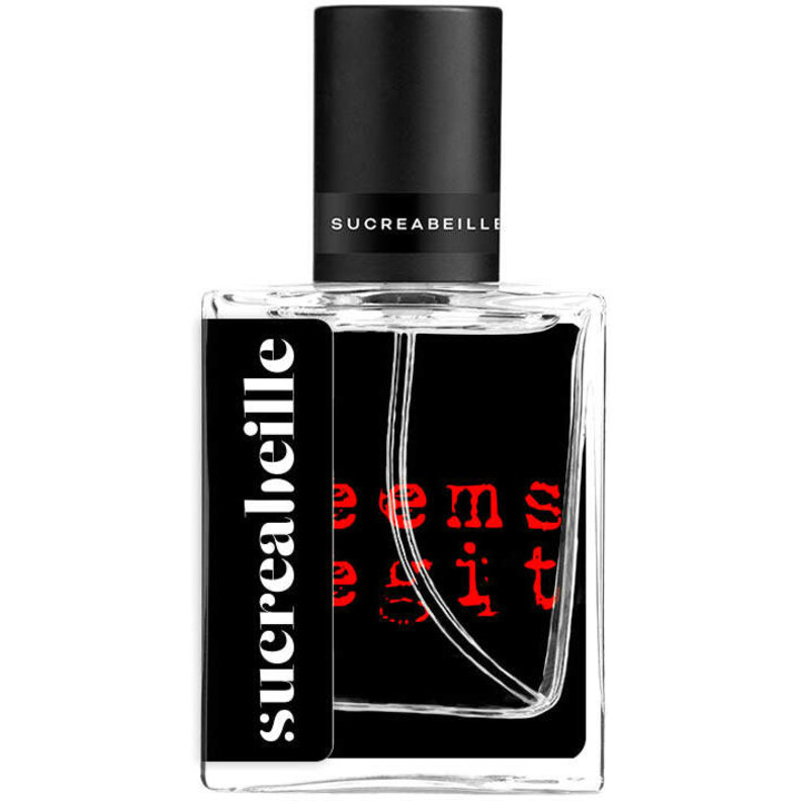Seems Legit EDP by Sucreabeille perfume bottle