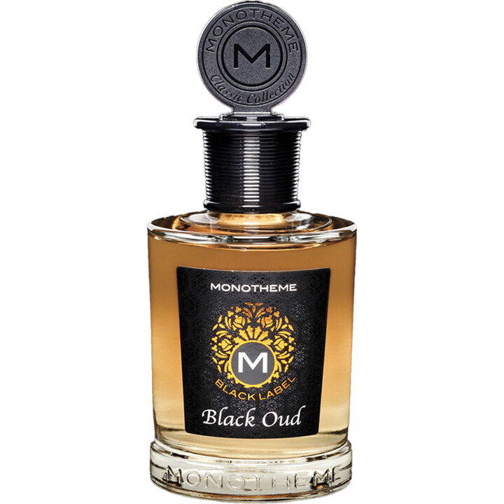 Black Label - Black Oud by Monotheme perfume bottle