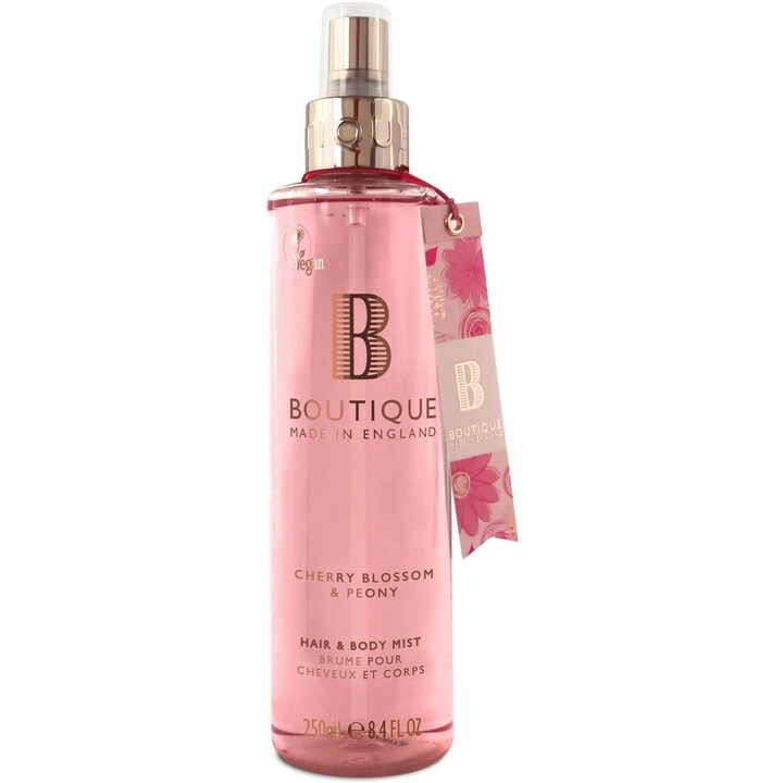 Cherry Blossom & Peony by Boutique perfume bottle
