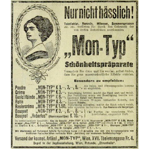 Bouquet Hubertus by Mon-Typ perfume bottle