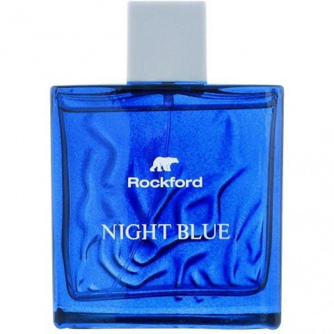 Night Blue EDT by Rockford perfume bottle