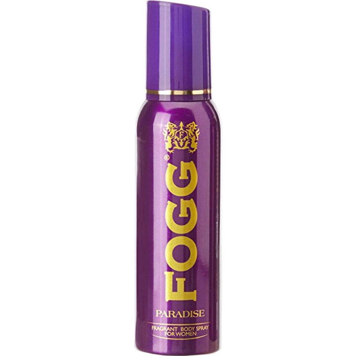 Paradise by Fogg perfume bottle