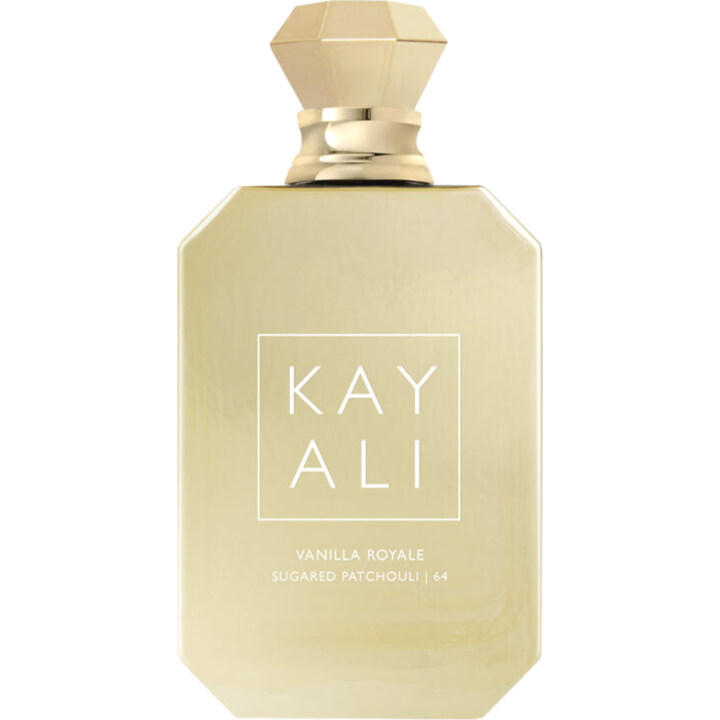 Vanilla Royale Sugared Patchouli | 64 by Kayali perfume bottle