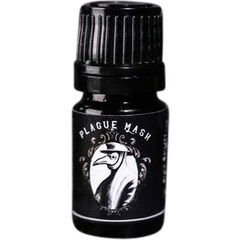Plague Mask by Amorphous / Black Baccara perfume bottle
