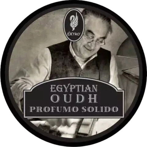 Egyptian Oudh (Solid Perfume) by Extró perfume bottle