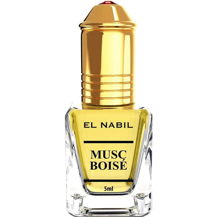 Musc Boisé by El Nabil perfume bottle