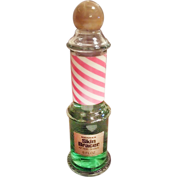 Skin Bracer Barber Pole by Mennen perfume bottle