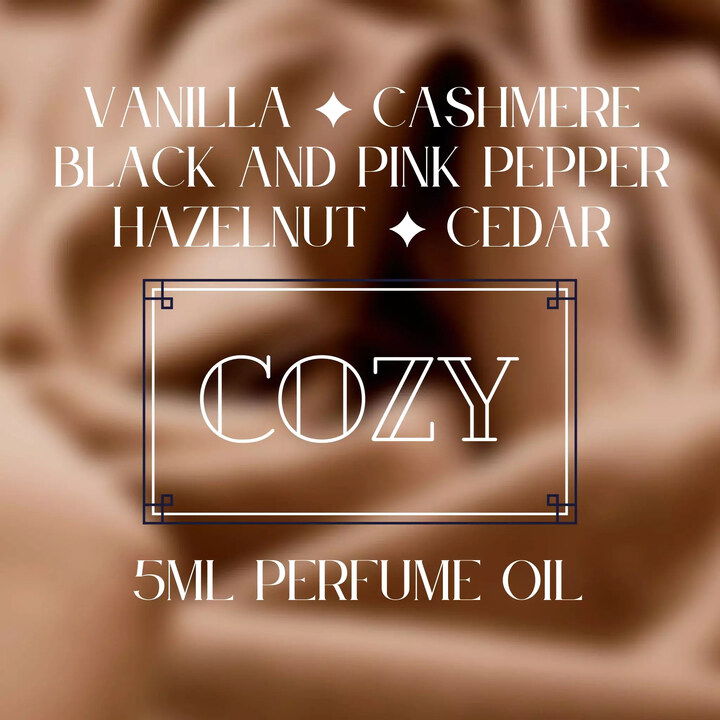Cozy by Osmofolia perfume bottle