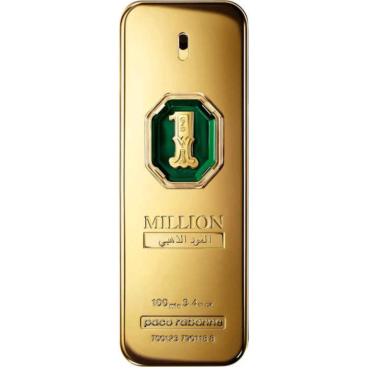 1 Million Golden Oud by Paco Rabanne perfume bottle