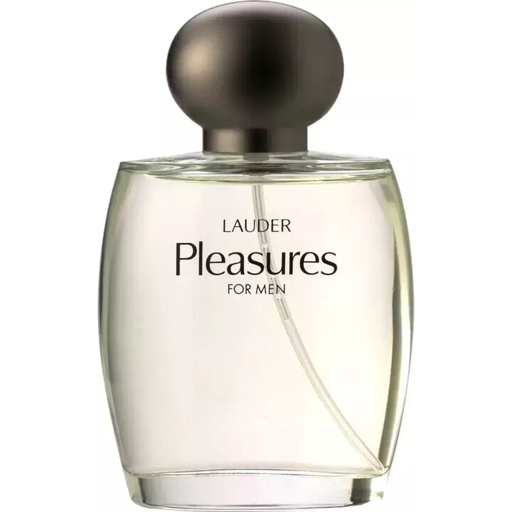 Pleasures for Men (Cologne) by Estēe Lauder perfume bottle