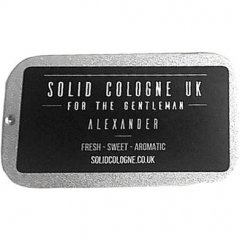 Alexander by Solid Cologne UK perfume bottle