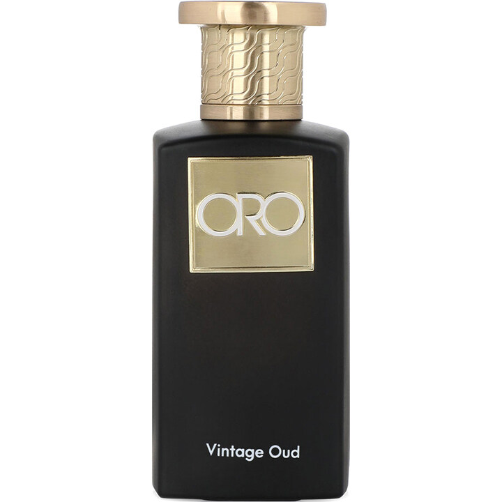 Vintage Oud by Oro perfume bottle