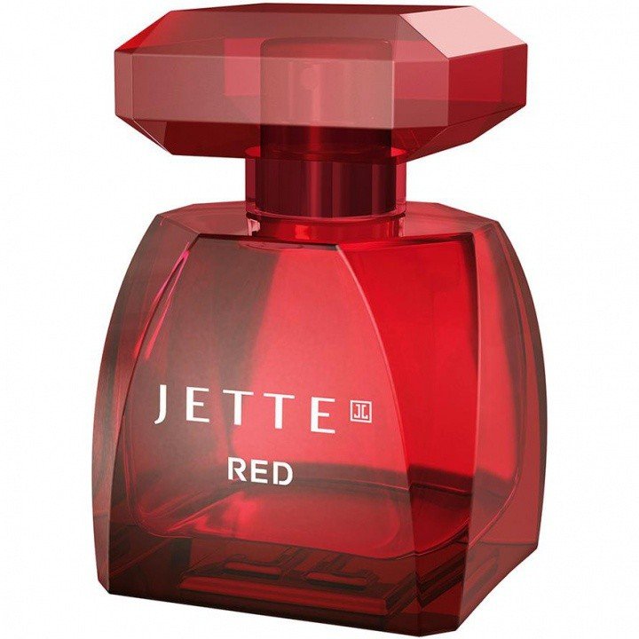 Red by Jette Joop perfume bottle