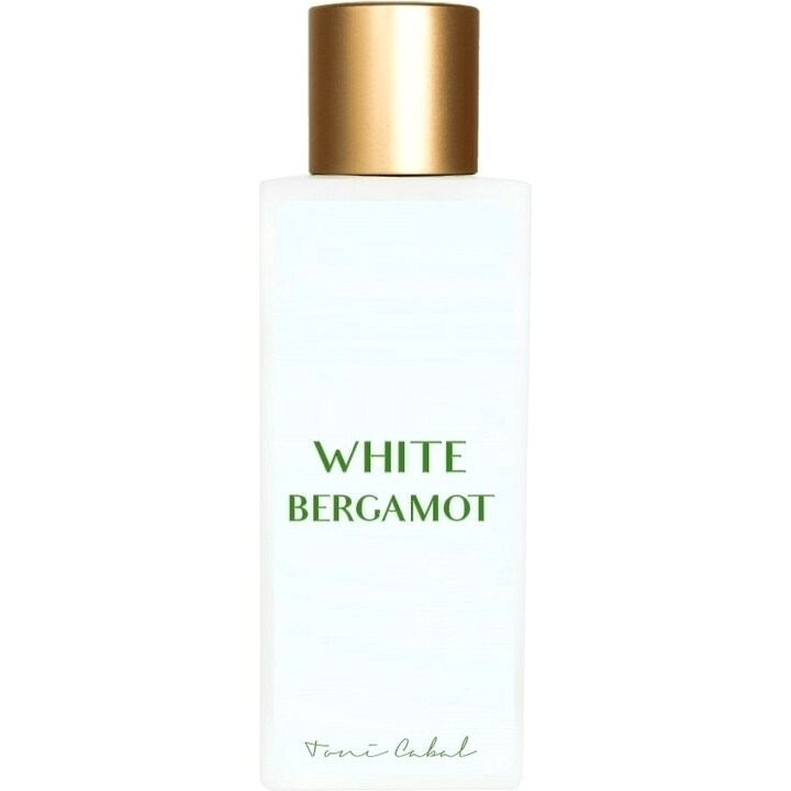 White Bergamot by Toni Cabal / Drops perfume bottle
