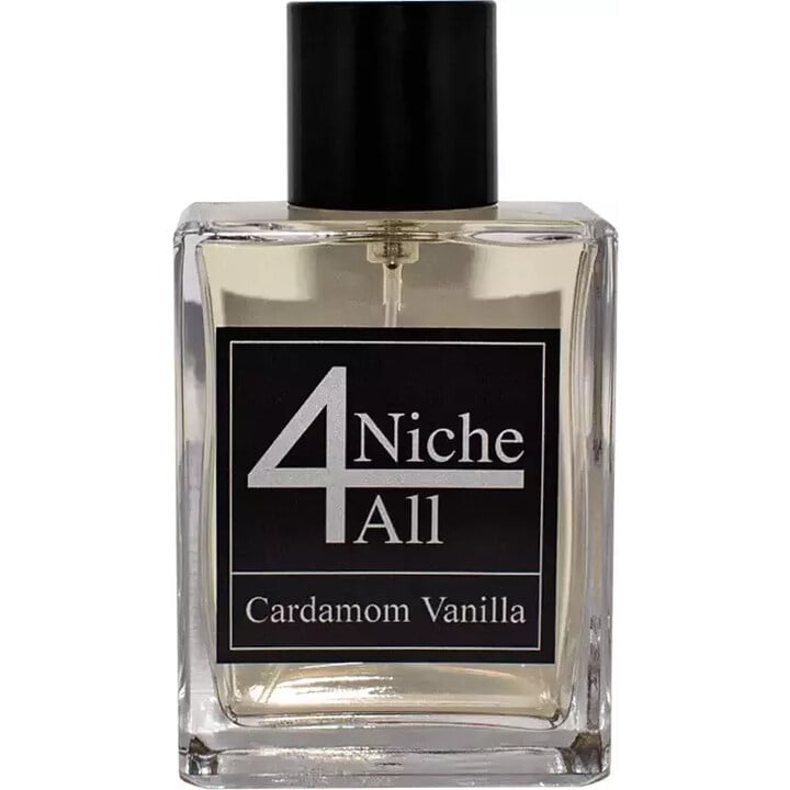 Cardamom Vanilla by Niche 4 All perfume bottle