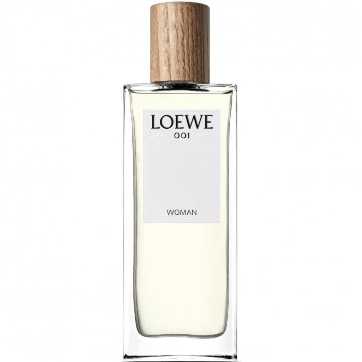 001 Woman EDP by Loewe perfume bottle