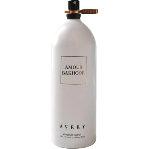 Amour Bakhoor (Hair Perfume) by Avery Perfume Gallery perfume bottle