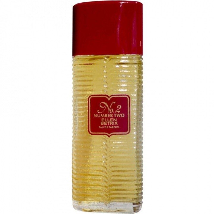 No. 2 - Number Two EDP by Ellen Betrix perfume bottle