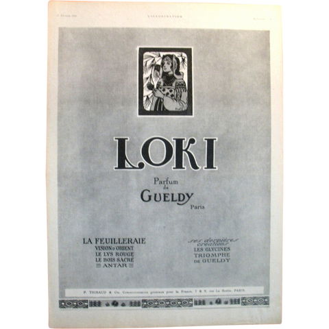 Loki by Gueldy perfume bottle